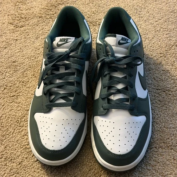 SIZE 11.5 | Nike Dunk Low 'Vintage Green' | DV0833-111 new without box NWOB - Picture 2 of 8